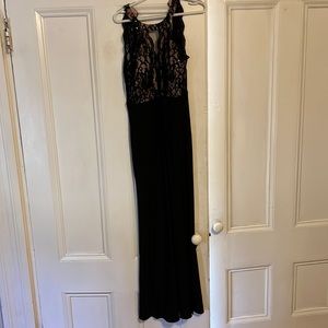Beautiful black gown from Macys, only worn once